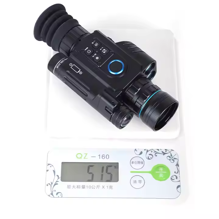 1-10X 多機能デジタル昼夜兼用レーザー距離計赤外線屋外狩 - Outdoor Hunting Digital Night Vision のレビューと価格
