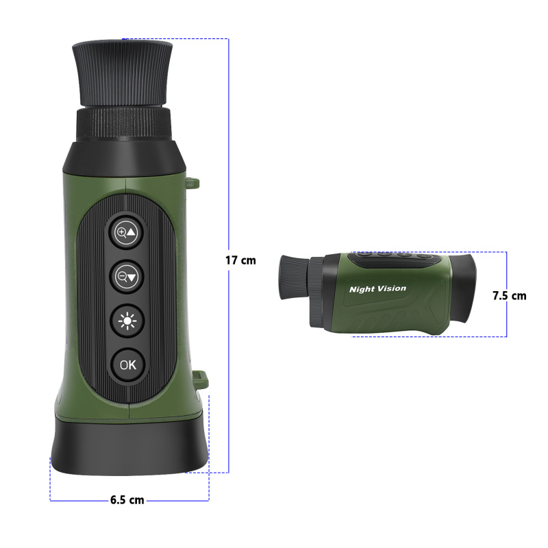 屋外狩猟用暗視装置、高画質ビデオ録画、バードウォッチング用双 - Outdoor Hunting Digital Night Vision のレビューと価格