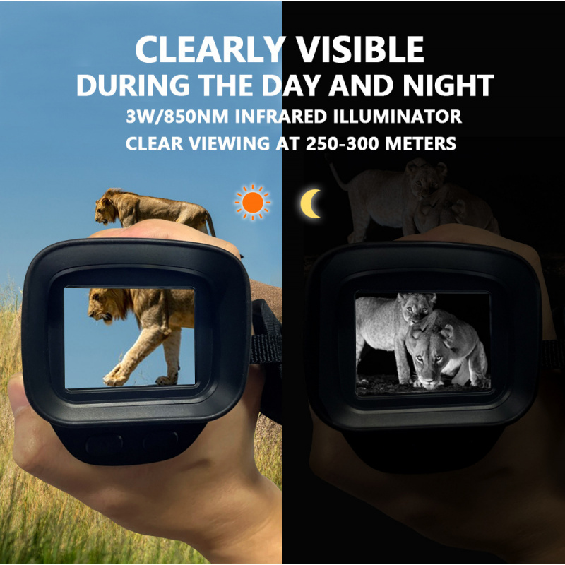 屋外狩猟用暗視装置、高画質ビデオ録画、バードウォッチング用双 - Outdoor Hunting Digital Night Vision のレビューと価格