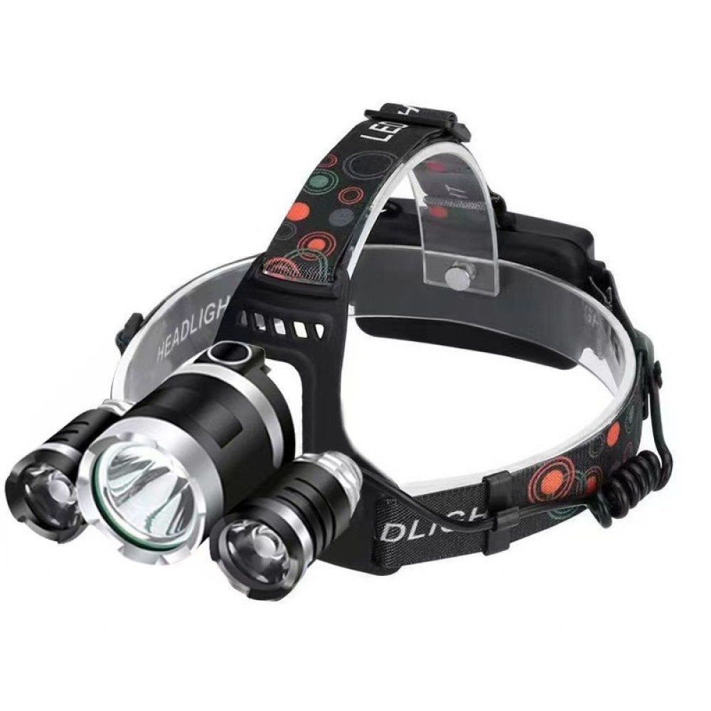 耐久性のある3LEDヘッドランプ、超明るい戦術用懐中電灯、夜 - Headlamp Tactical Bright のレビューと価格