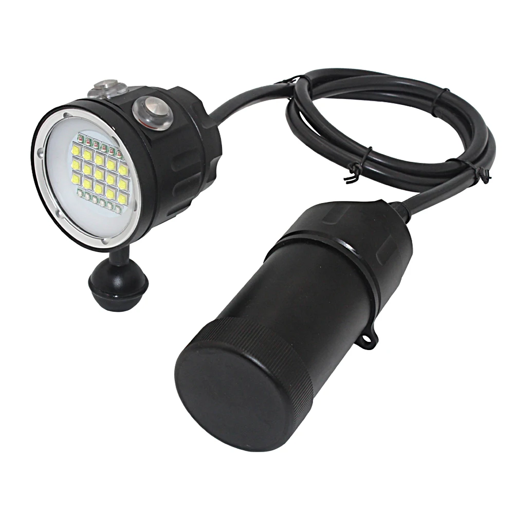 27 LED キャニスターダイビングビデオライト防水 100 - Fire Starter Waterproof のレビューと価格