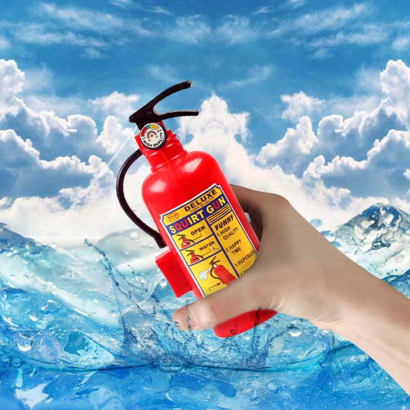 子供のためのミニ消火器のおもちゃ、人のエプロン、ウォーターガ - Fire Starter Waterproof のレビューと価格