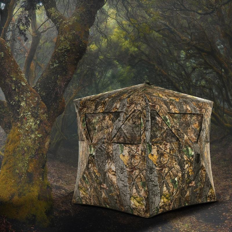 鹿やアンテロープ用の地釘と固定具付きポータブルハンティングブ - Hunting & Outdoor Supplies Vanderbijlpark のレビューと価格