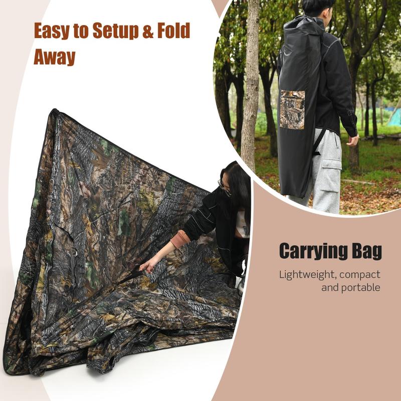 鹿やアンテロープ用の地釘と固定具付きポータブルハンティングブ - Hunting & Outdoor Supplies Vanderbijlpark のレビューと価格