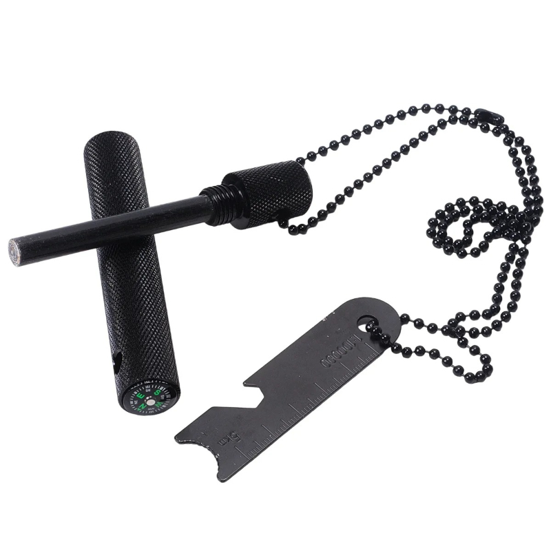 マグネシウム棒とコンパス付き - 防水・耐腐食性の発火石、ア - Fire Starter Waterproof のレビューと価格