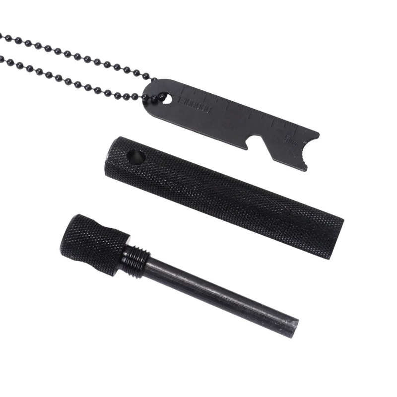 マグネシウム棒とコンパス付き - 防水・耐腐食性の発火石、ア - Fire Starter Waterproof のレビューと価格