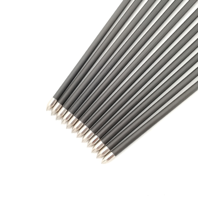 12本入り カーボン矢 SP350-1000 1.8インチ  - Hunting Bow Compound のレビューと価格