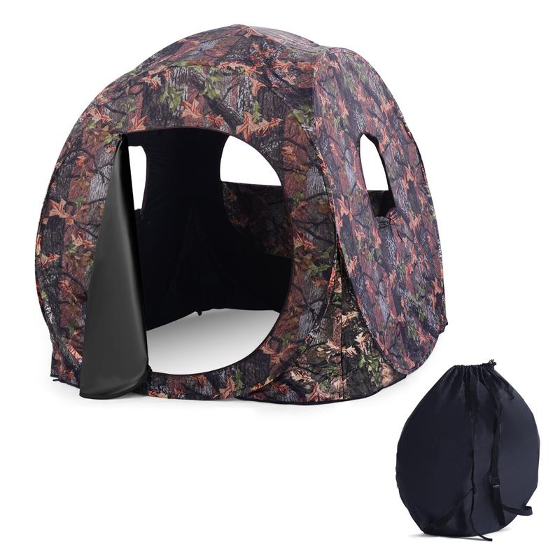3人用ポップアップハンティングテント、PUオックスフォード生 - Hunting & Outdoor Supplies Vanderbijlpark のレビューと価格