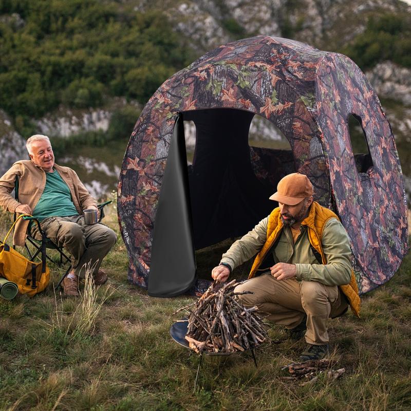 3人用ポップアップハンティングテント、PUオックスフォード生 - Hunting & Outdoor Supplies Vanderbijlpark のレビューと価格