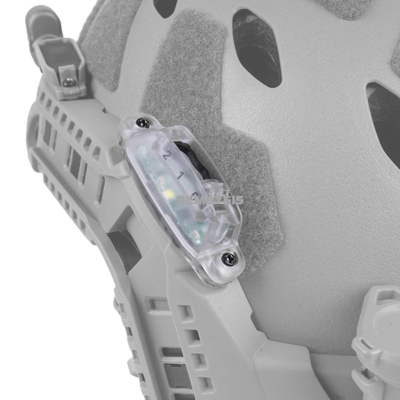 FASTヘルメット用モジュラーARCレールシグナルライト ホ - Outdoor Hunting Guide のレビューと価格