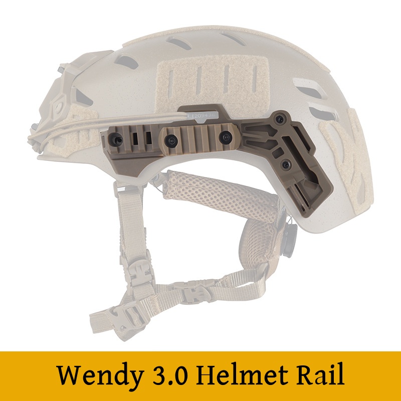 ウェンディ 2.0 / 3.0 ヘルメットサイドガイドレール - Outdoor Hunting Guide のレビューと価格