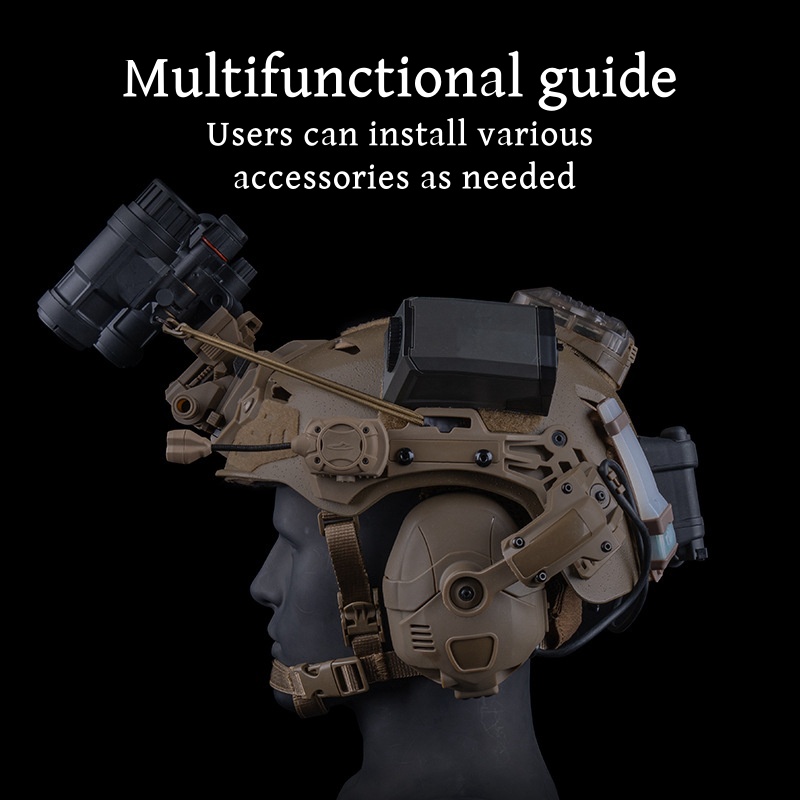 ウェンディ 2.0 / 3.0 ヘルメットサイドガイドレール - Outdoor Hunting Guide のレビューと価格