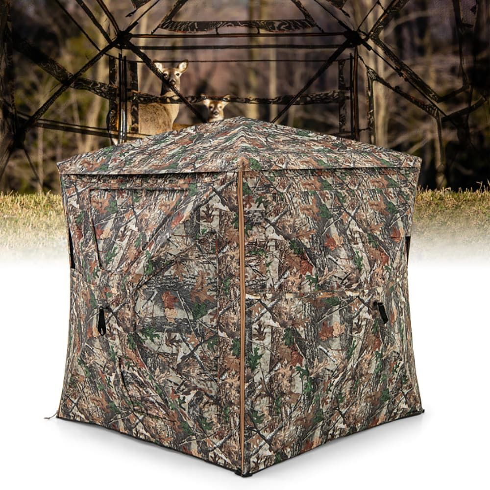 5-in-1着脱式ハンティングブラインド、天窓付き2～3人用 - Hunting & Outdoor Supplies Vanderbijlpark のレビューと価格