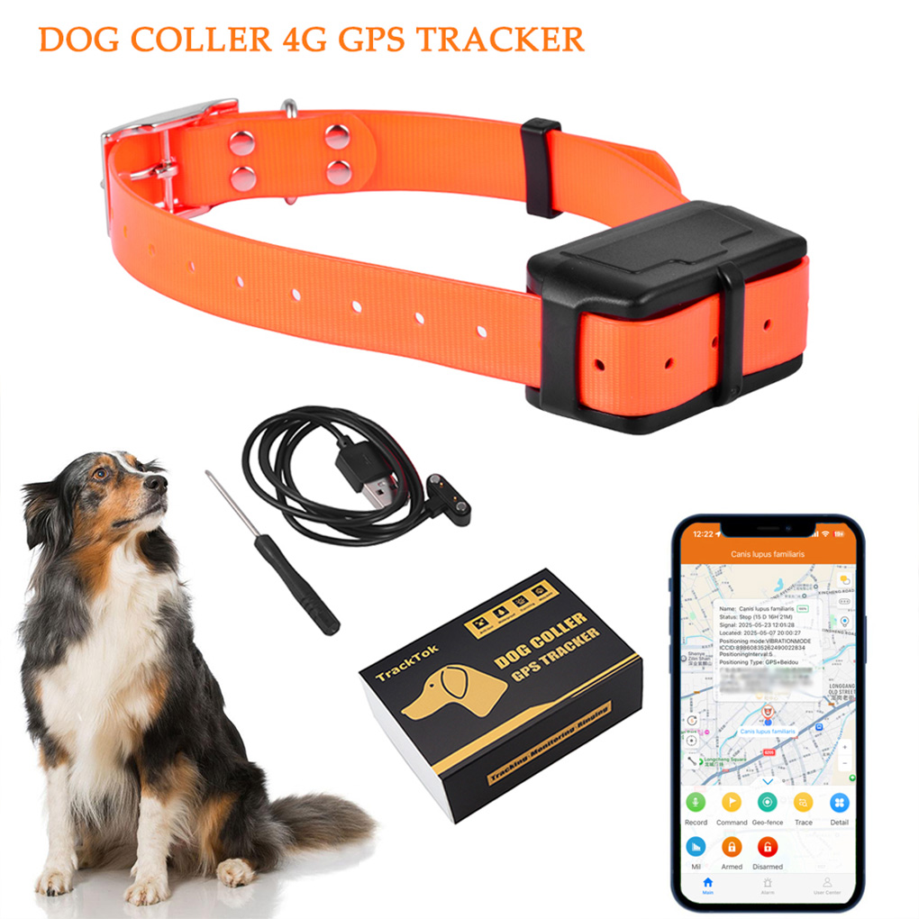 CY09A ポータブルペットGPSトラッカー 4000mAh - Outdoor Hunting Dog Collar のレビューと価格