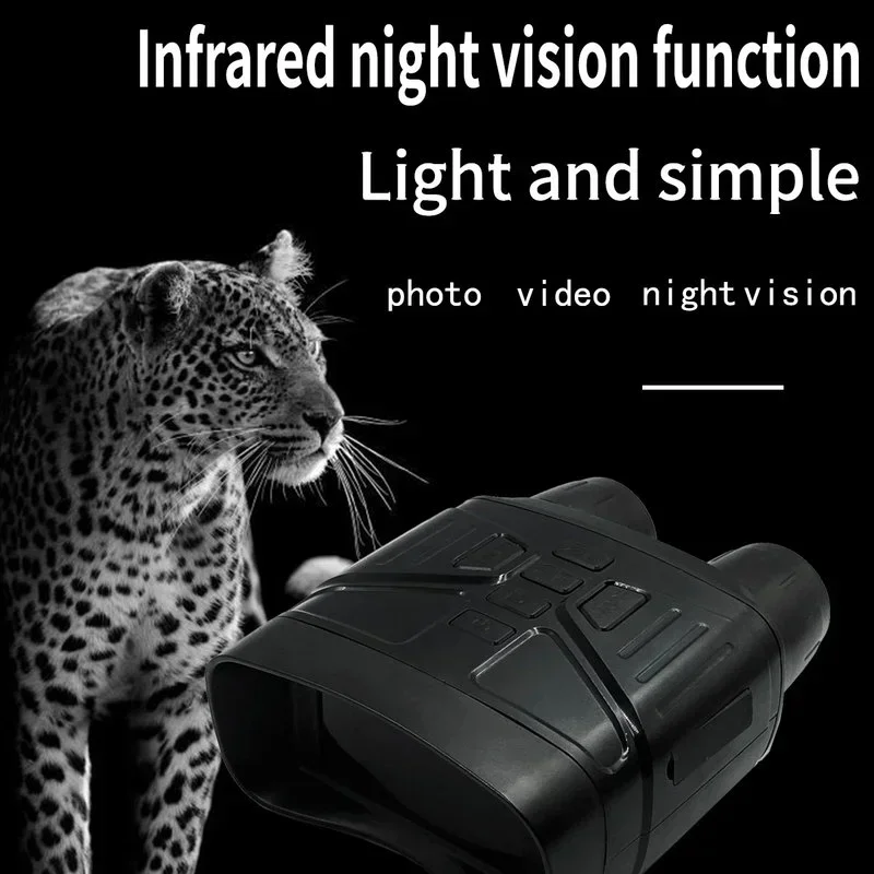 850nm デジタルナイトビジョンデバイス双眼鏡 200 メ - Outdoor Hunting Digital Night Vision のレビューと価格