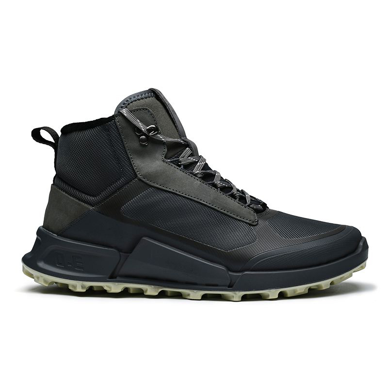 男性用ハイトップランニングシューズ,防水スニーカー,滑り止め - Outdoor Hunting Boots For Men のレビューと価格