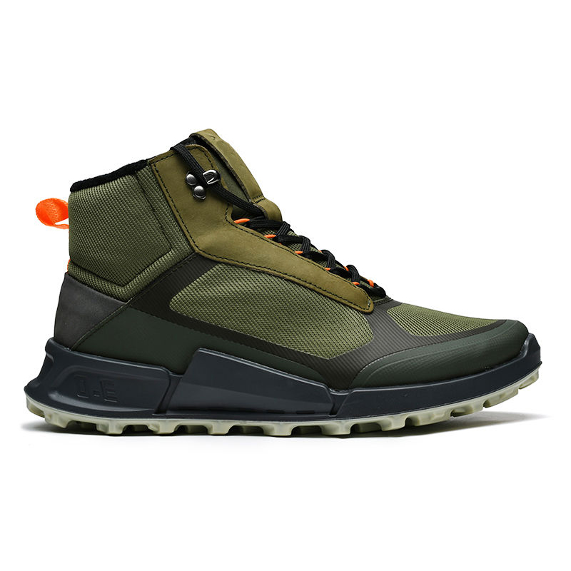男性用ハイトップランニングシューズ,防水スニーカー,滑り止め - Outdoor Hunting Boots For Men のレビューと価格