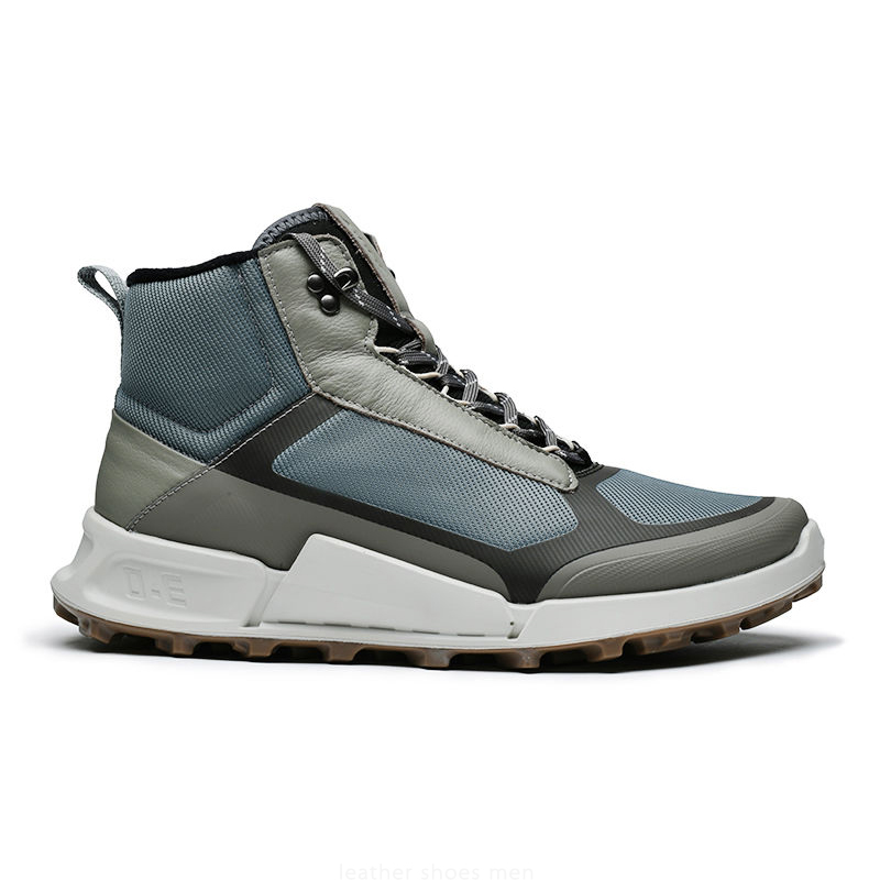 男性用ハイトップランニングシューズ,防水スニーカー,滑り止め - Outdoor Hunting Boots For Men のレビューと価格