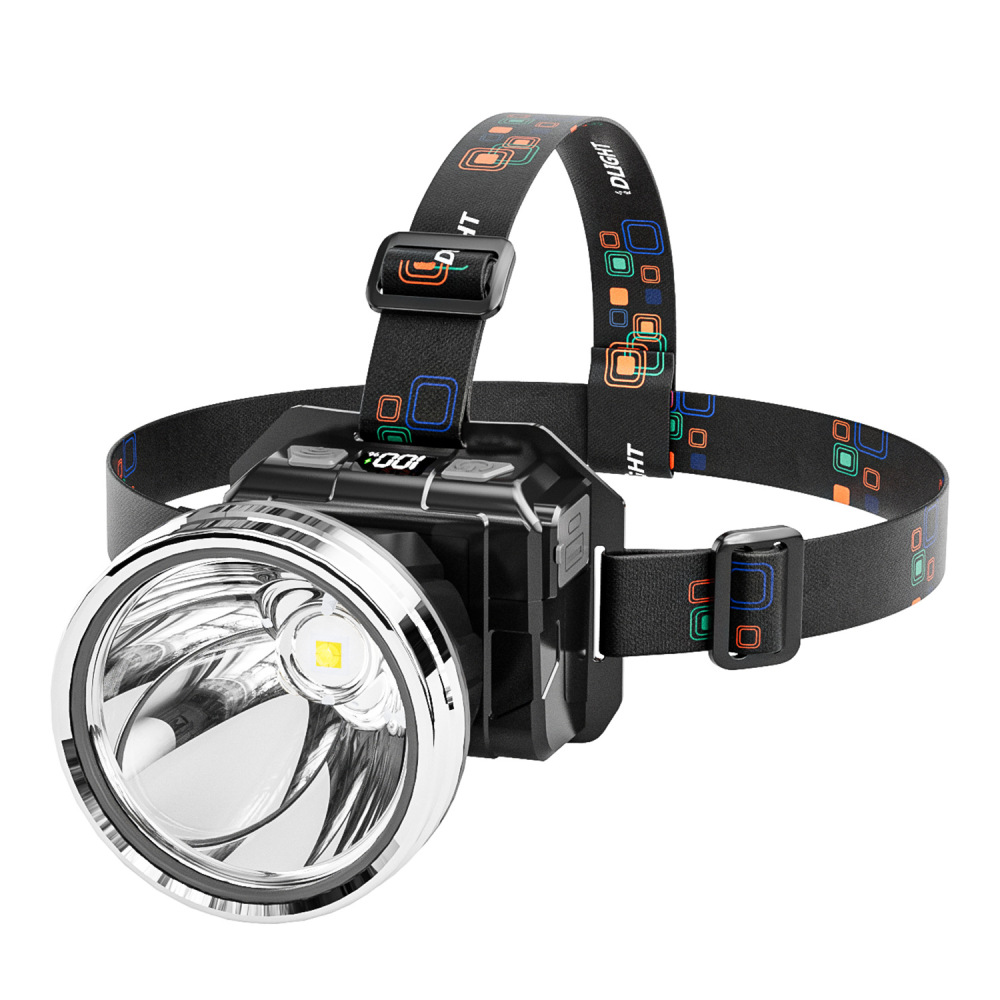 USB充電式LEDヘッドランプ モーションセンサー搭載ヘッド - Headlamp Tactical Bright のレビューと価格