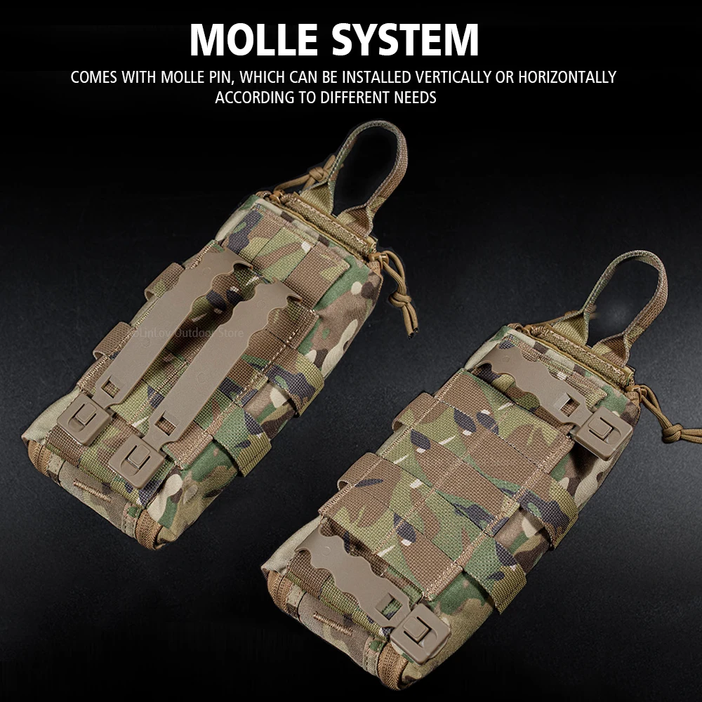 戦術的な応急処置キット,ベルトバッグ,ハンティングベスト,プ - Outdoor Hunting Kit のレビューと価格