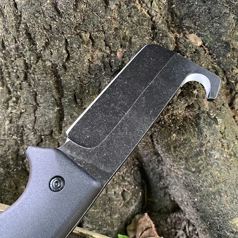 2026年新型EDC高硬度一体型5Cr15Mov鋼固定刃ナイ - Hunting And Camping In Jungle のレビューと価格