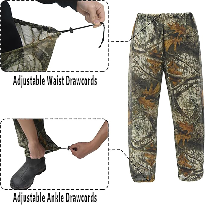 釣り養蜂防蚊パーカーセット速乾性耐摩耗性迷彩狩猟服アウトドア - Hunting And Camping In Jungle のレビューと価格