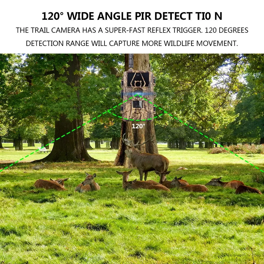 PR801W WIFI 8K 60MP デジタルトレイルカメ - Outdoor Hunting Digital Night Vision のレビューと価格