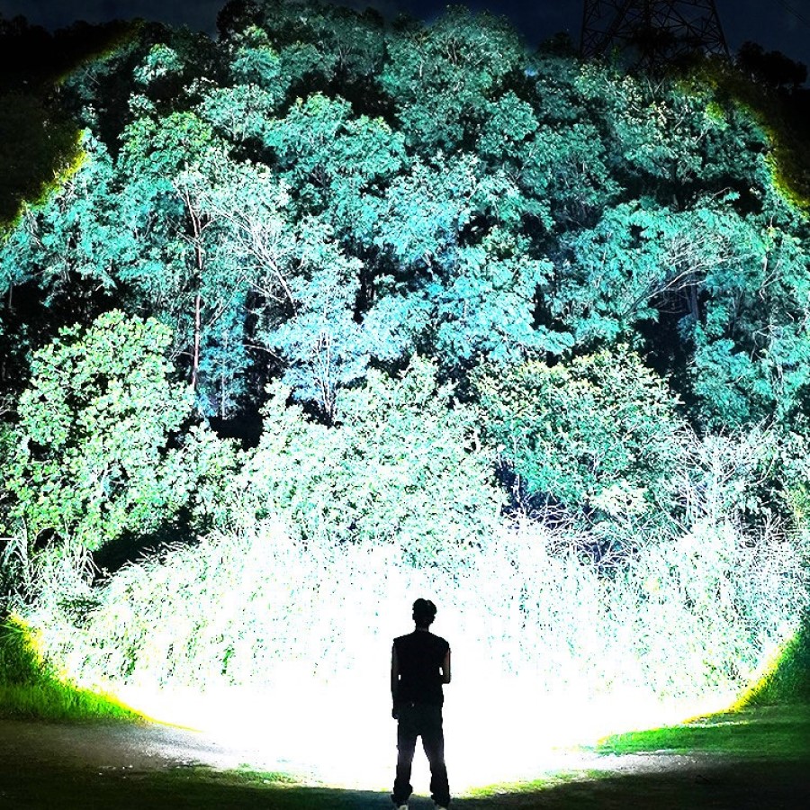 新登場 最強LEDヘッドランプ 超高輝度 防水ヘッド懐中電灯 - Headlamp Tactical Bright のレビューと価格