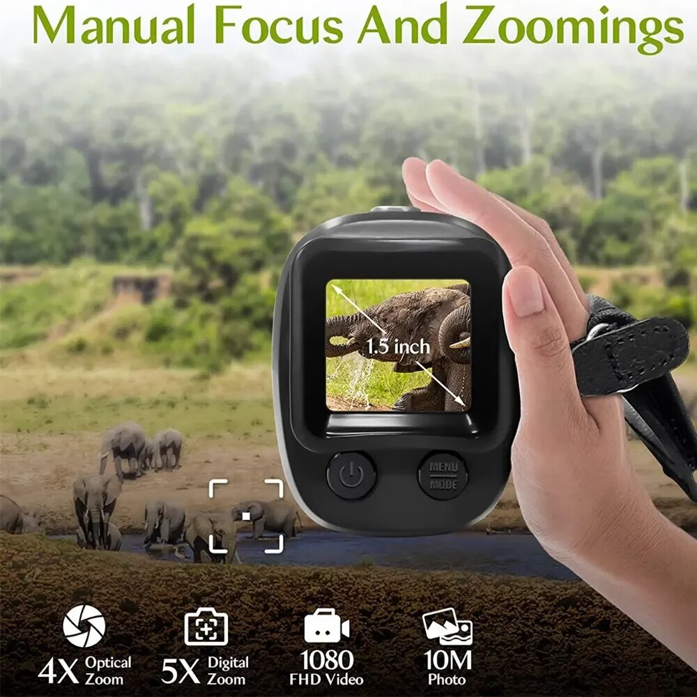 単眼暗視装置,1080p HD,赤外線カメラ,5倍デジタルラ - Outdoor Hunting Digital Night Vision のレビューと価格