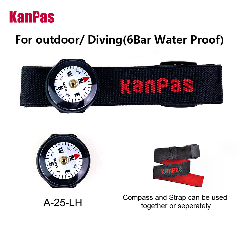 KANPAS ICEAGE コンパス リストバンド付き バッ - Outdoor Hunting Guide のレビューと価格