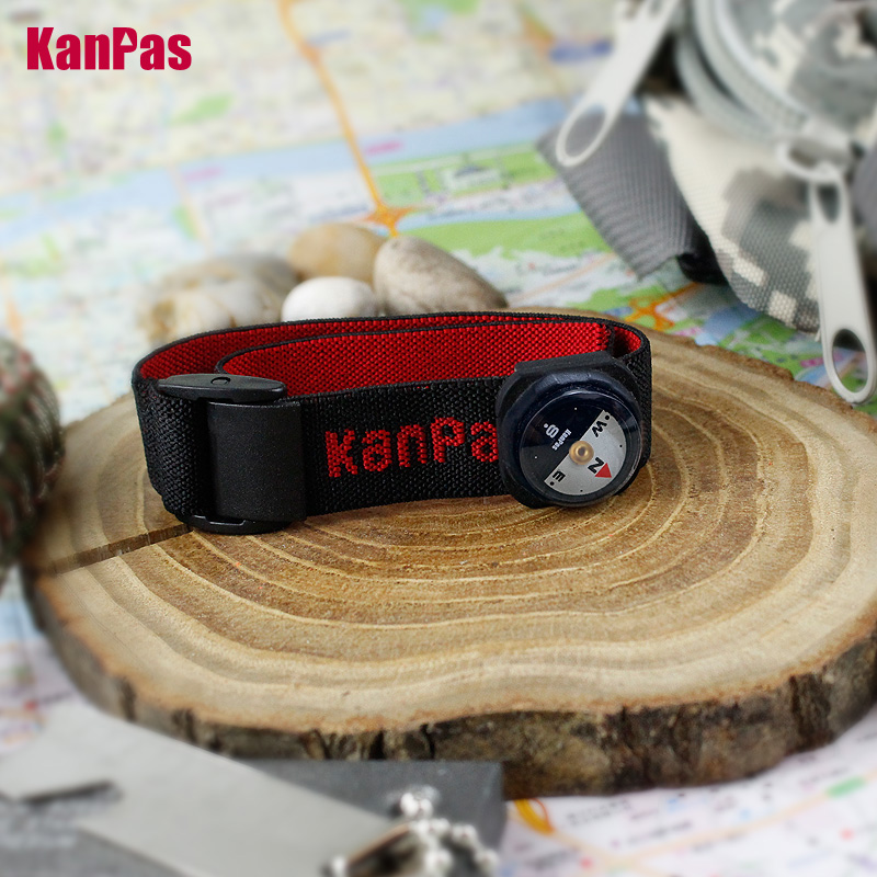 KANPAS ICEAGE コンパス リストバンド付き バッ - Outdoor Hunting Guide のレビューと価格
