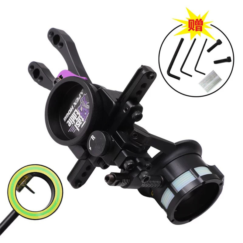 アーチェリーコンパウンドボウサイト エディ 1ピン照準器 シ - Hunting Bow Compound のレビューと価格