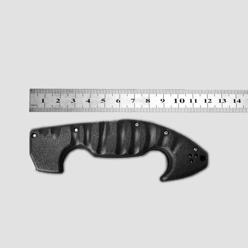 新しい折りたたみナイフ部品ABSプラスチックハンドルアウトド - Hunting And Camping In Jungle のレビューと価格