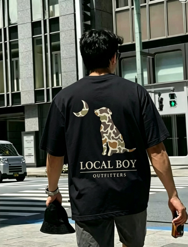 セットローカルボーイアウトフィッターズ カモドッグ＆ムーン  - Outdoor Hunting Outfitters のレビューと価格