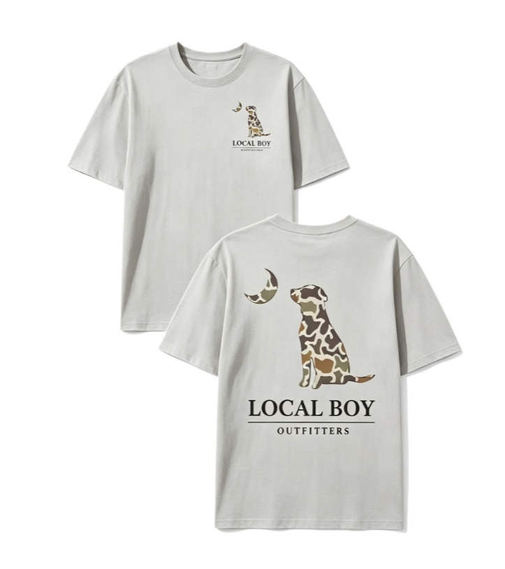 セットローカルボーイアウトフィッターズ カモドッグ＆ムーン  - Outdoor Hunting Outfitters のレビューと価格