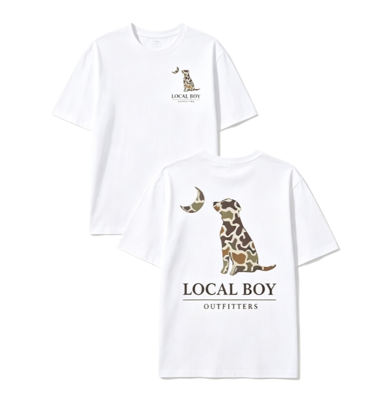 セットローカルボーイアウトフィッターズ カモドッグ＆ムーン  - Outdoor Hunting Outfitters のレビューと価格