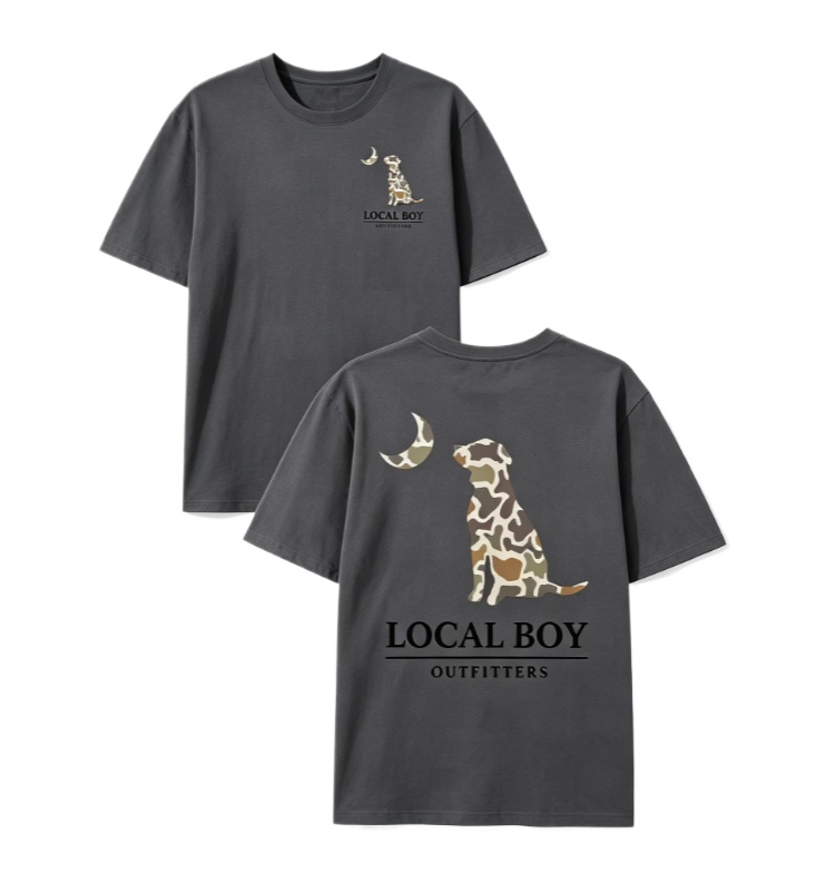 セットローカルボーイアウトフィッターズ カモドッグ＆ムーン  - Outdoor Hunting Outfitters のレビューと価格
