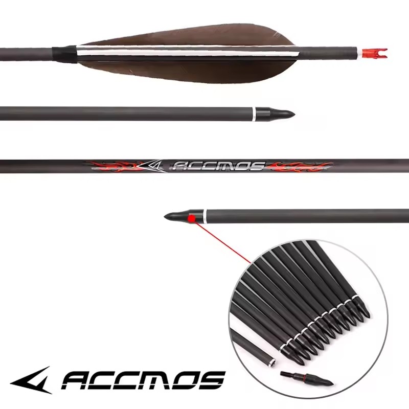 リカーブおよびコンパウンドボウハンティング用のピュアカーボン - Hunting Bow Compound のレビューと価格