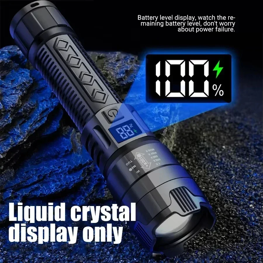 高強力 LED 懐中電灯戦術的なライト超高輝度防水ヘッドラン - Headlamp Tactical Bright のレビューと価格