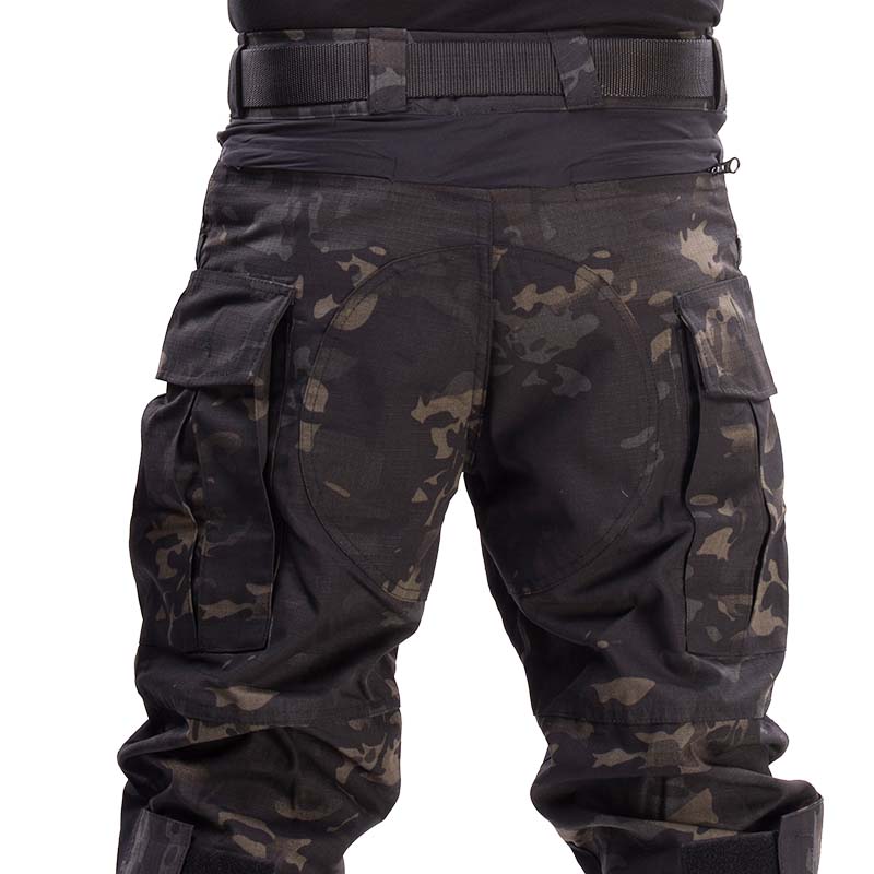 Gen3 タクティカルパンツ迷彩狩猟服マルチカム G3 カー - Hunting Outdoor Clothing のレビューと価格