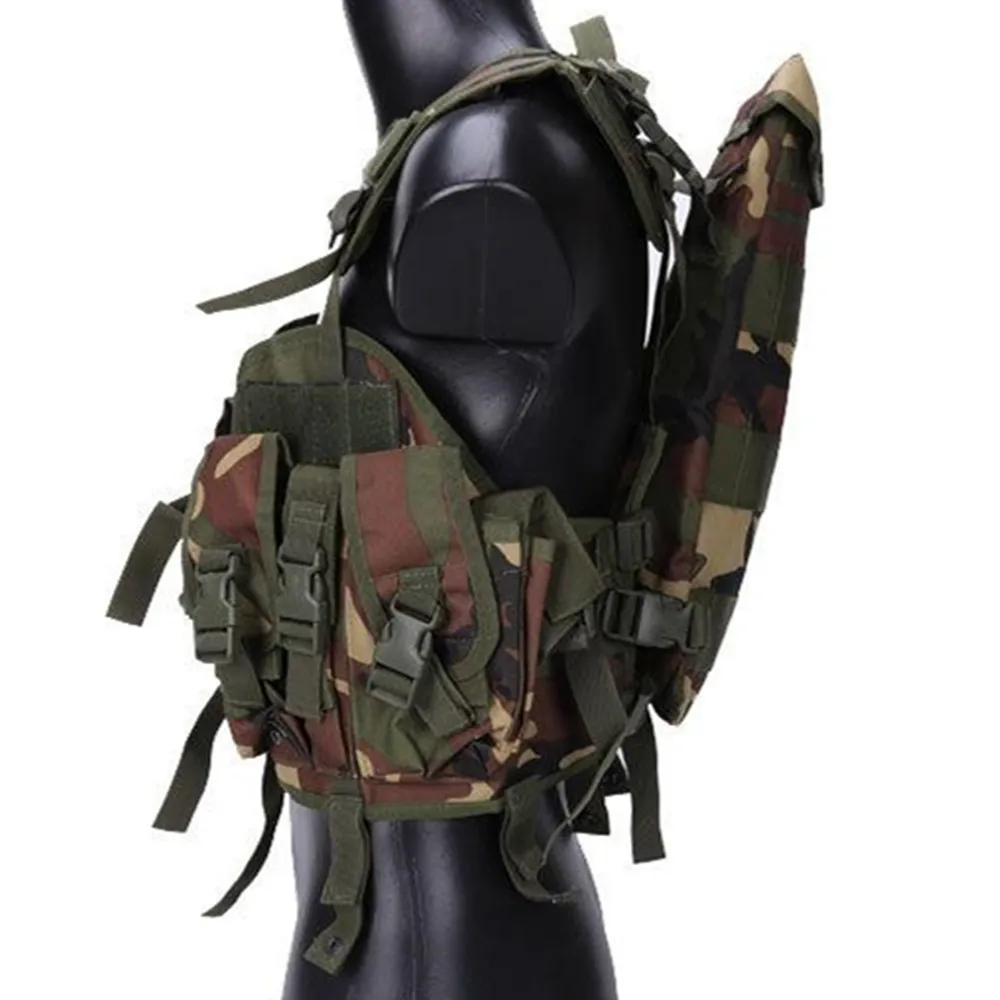 高品質軍用ジャケット狩猟安全戦術ベスト衣類制服装甲セキュリテ - Hunting Outdoor Clothing のレビューと価格