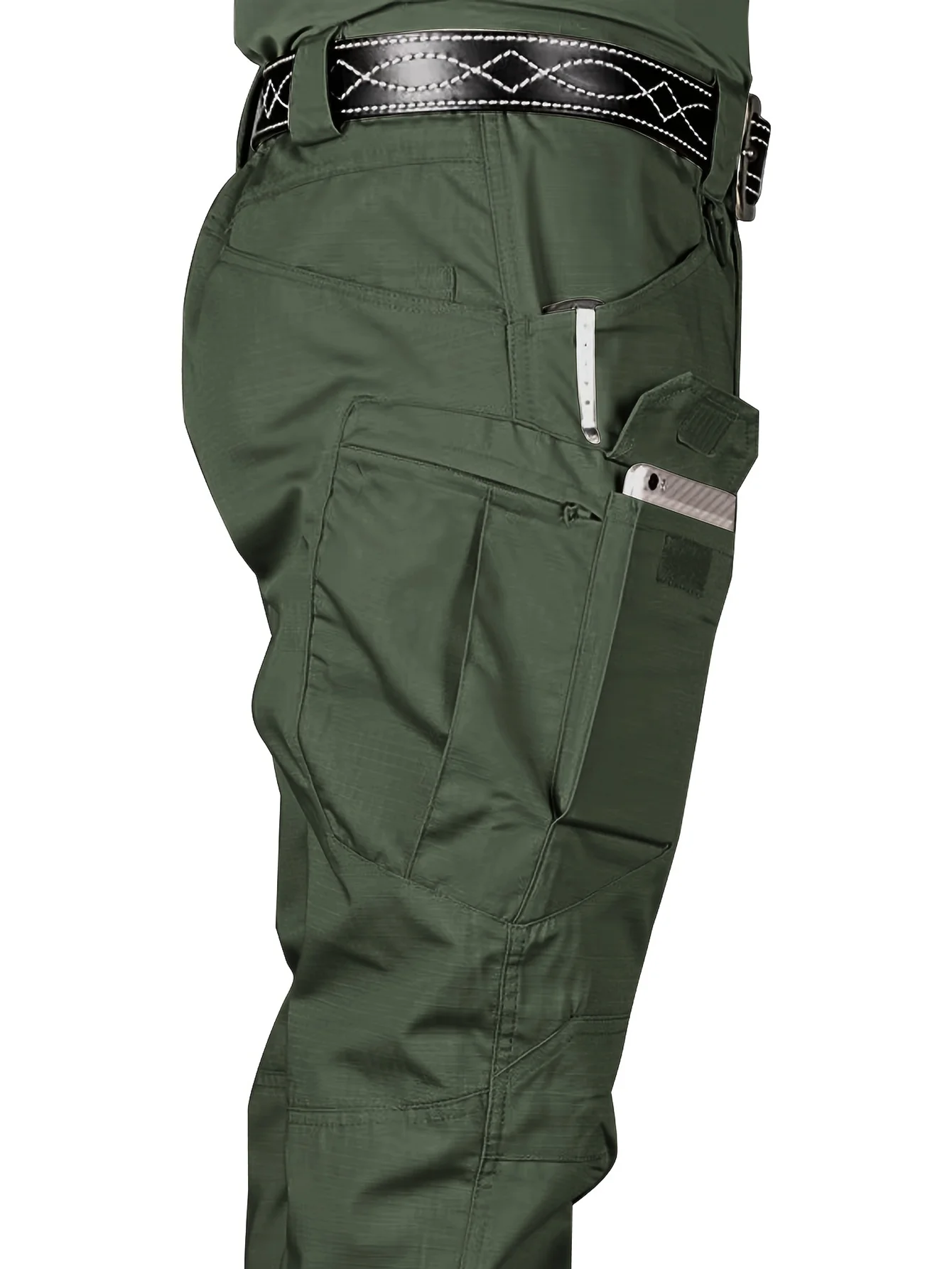 メンズアウトドアタクティカルパンツ男性服マルチポケットアウト - Hunting Outdoor Clothing のレビューと価格