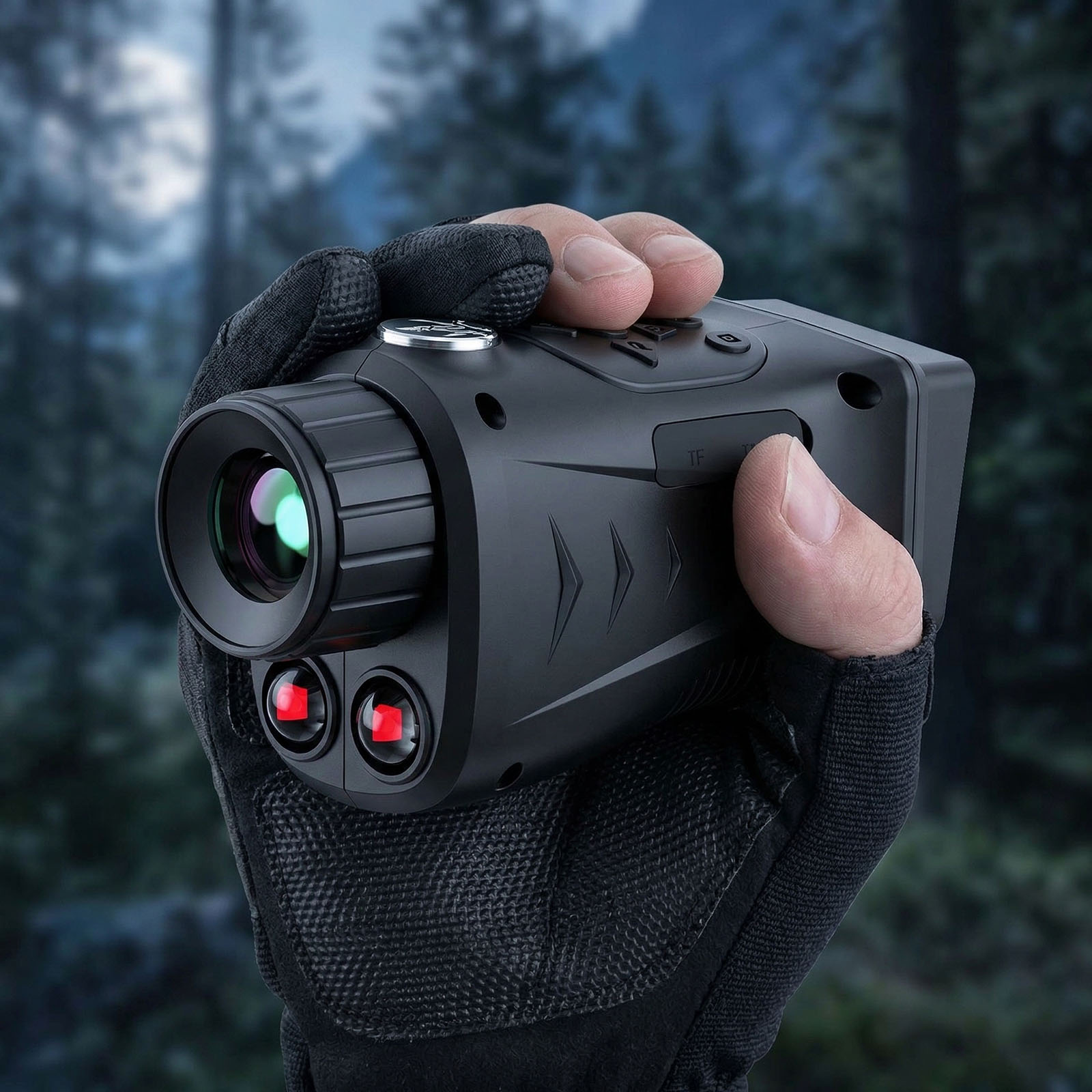 4K赤外線ナイトビジョンデバイス充電式ハンティングカメラデジ - Outdoor Hunting Digital Night Vision のレビューと価格