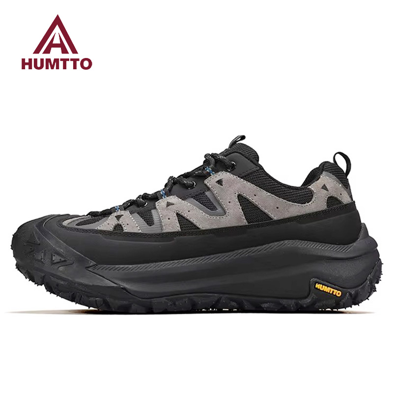 HUMTTO牛革製アウトドアメンズハイキングブーツ、防水ハン - Outdoor Hunting Boots For Men のレビューと価格