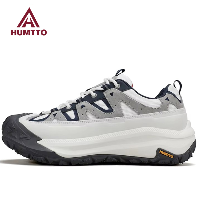 HUMTTO牛革製アウトドアメンズハイキングブーツ、防水ハン - Outdoor Hunting Boots For Men のレビューと価格