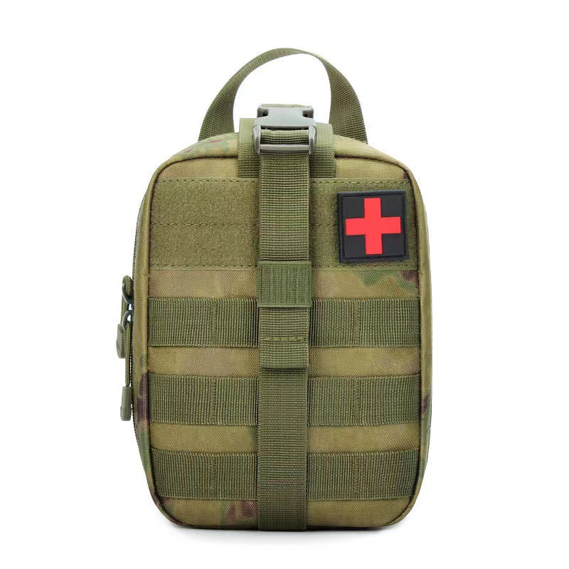Molle 戦術応急処置キット医療バッグ緊急 SOS 屋外狩 - Outdoor Hunting Kit のレビューと価格