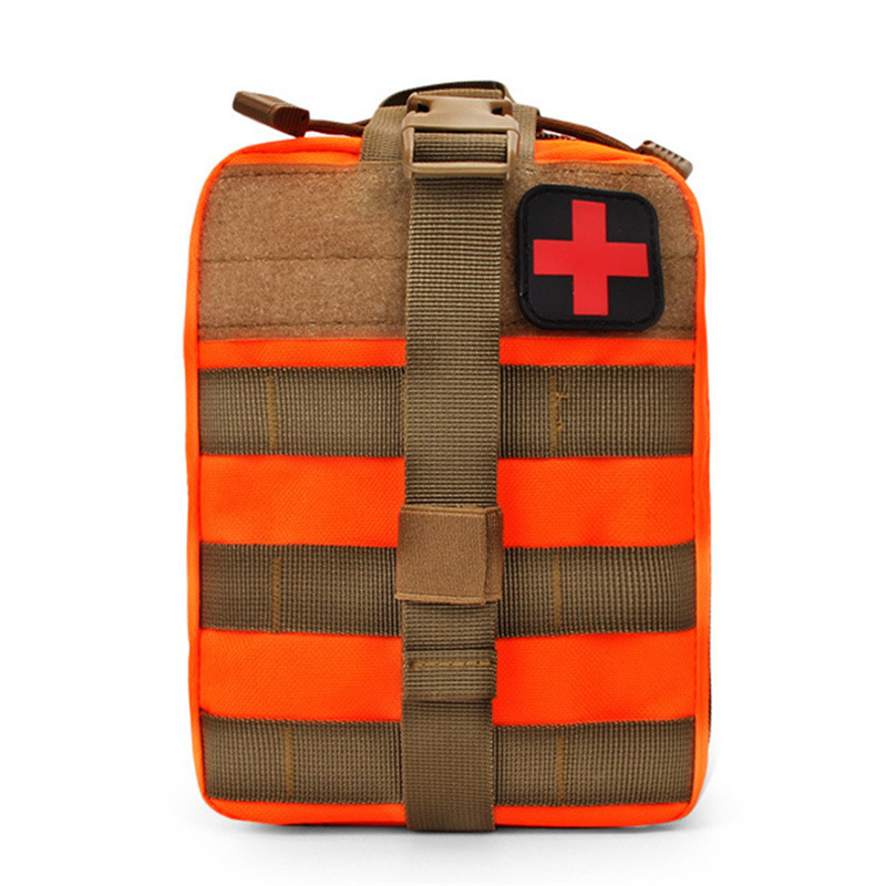 Molle 戦術応急処置キット医療バッグ緊急 SOS 屋外狩 - Outdoor Hunting Kit のレビューと価格