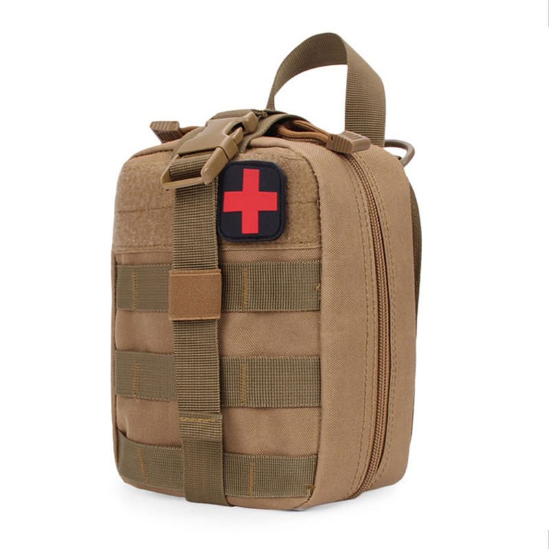 Molle 戦術応急処置キット医療バッグ緊急 SOS 屋外狩 - Outdoor Hunting Kit のレビューと価格