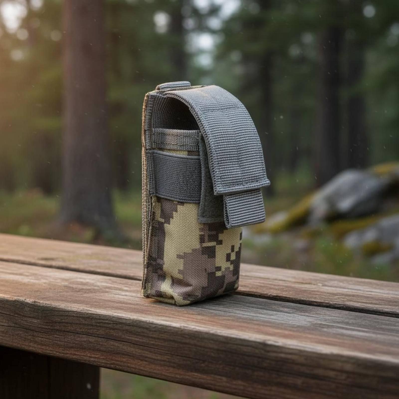 ナイロン製アウトドアウエストポーチツールオーガナイザー、ベル - Hunting Outdoors のレビューと価格