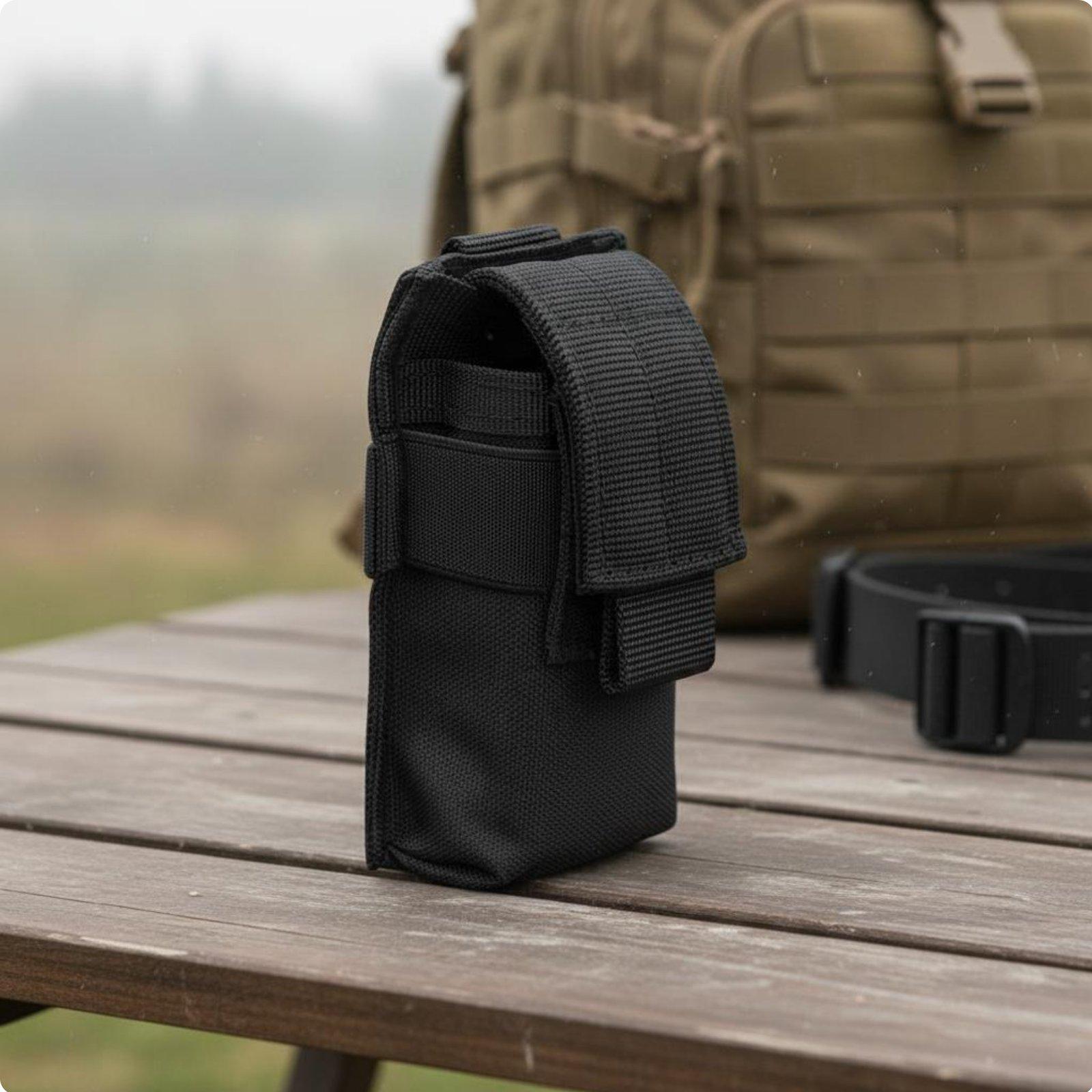 ナイロン製アウトドアウエストポーチツールオーガナイザー、ベル - Hunting Outdoors のレビューと価格